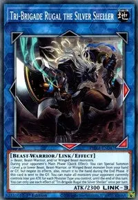 Tri-Brigade Rugal The Silver Sheller [Phra-En047] Common 1