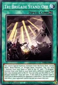Tri-Brigade Stand-Off [Phra-En052] Common 1