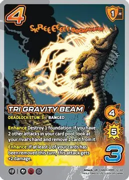 Tri Gravity Beam - Foil 1