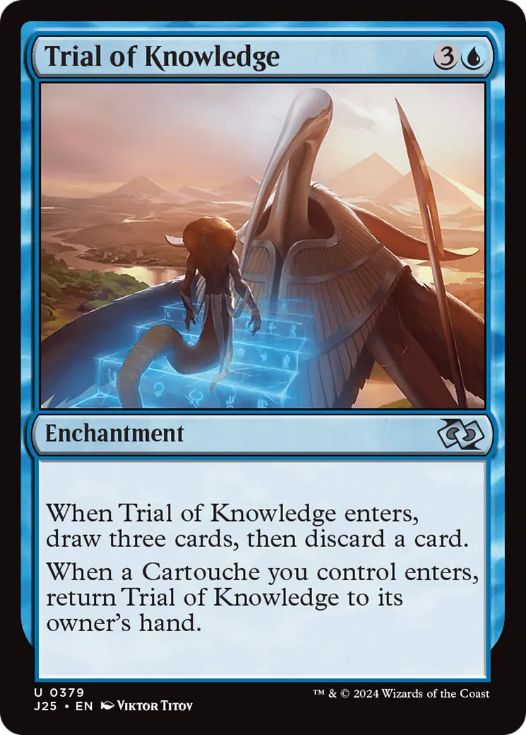 Trial Of Knowledge [Foundations Jumpstart] 1