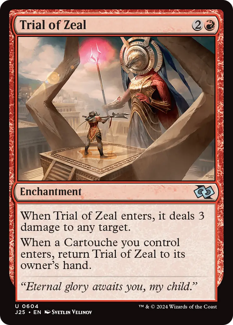Trial Of Zeal [Foundations Jumpstart] 1
