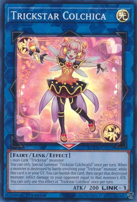 Trickstar Colchica [Mztm-En028] Super Rare 1