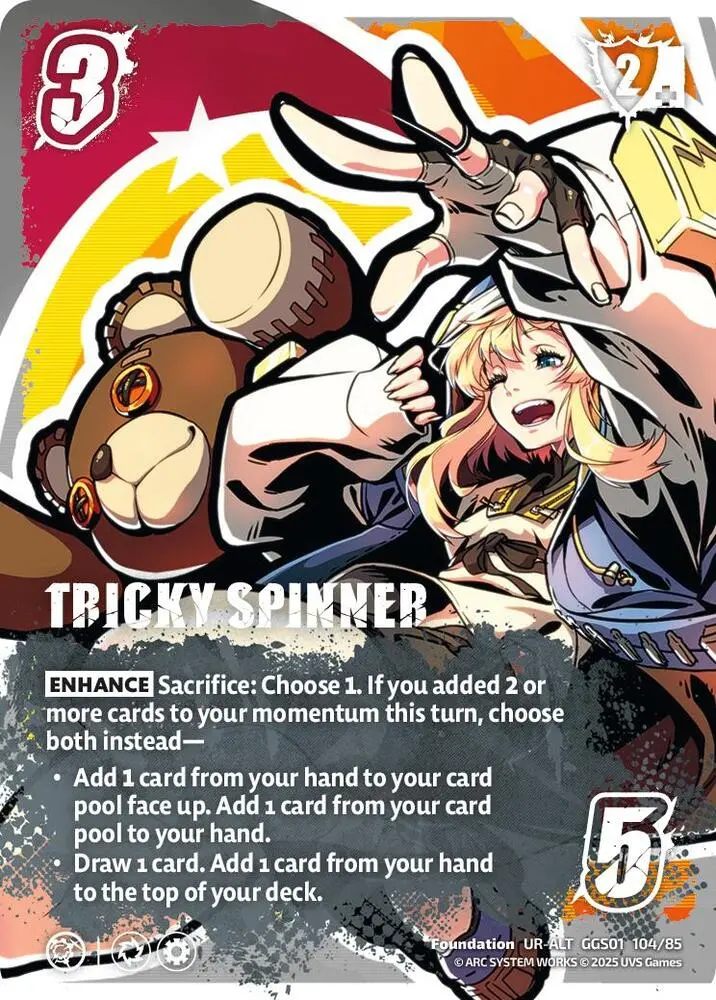 Tricky Spinner (Alternate Art) - Guilty Gear -Strive- 1
