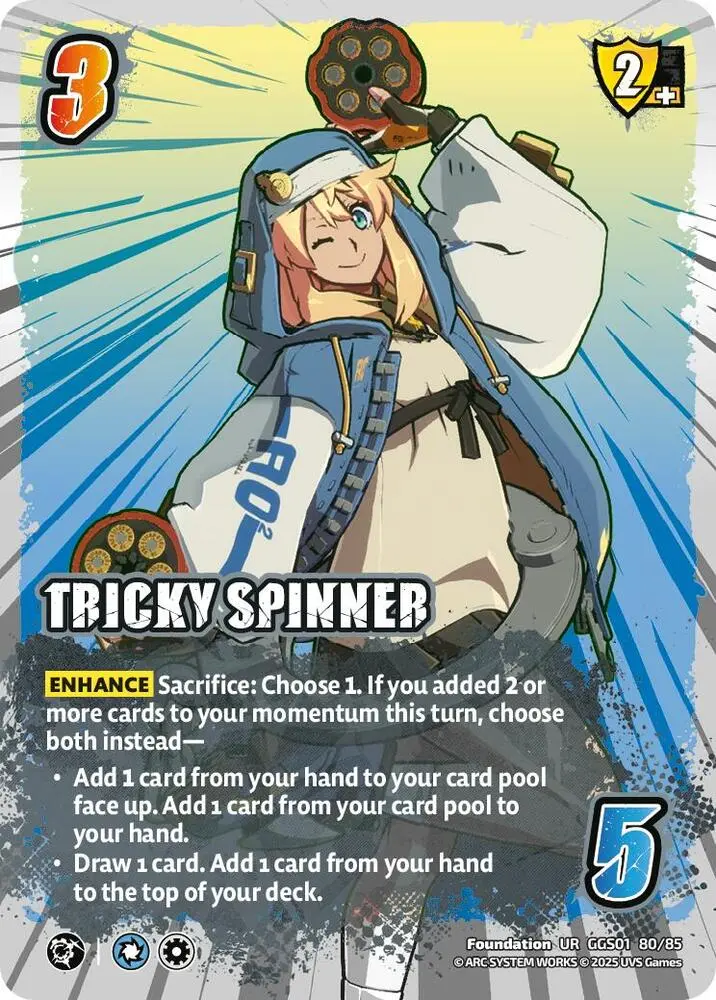 Tricky Spinner - Guilty Gear -Strive- 1