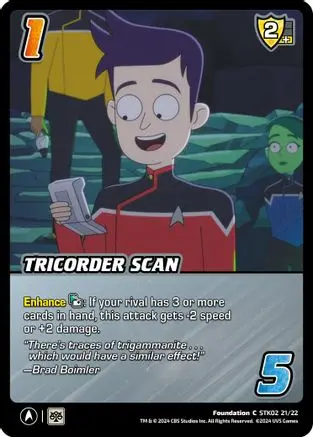Tricorder Scan - Stk02 21/22 - C 1