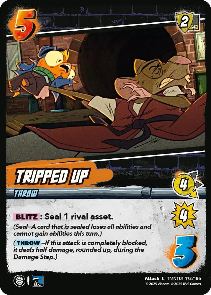 Tripped Up - Teenage Mutant Ninja Turtles (Tmnt) 1