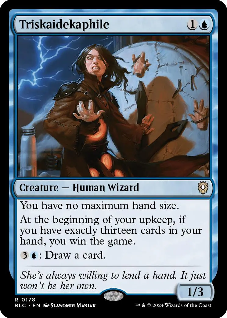 Triskaidekaphile [Bloomburrow Commander] 1