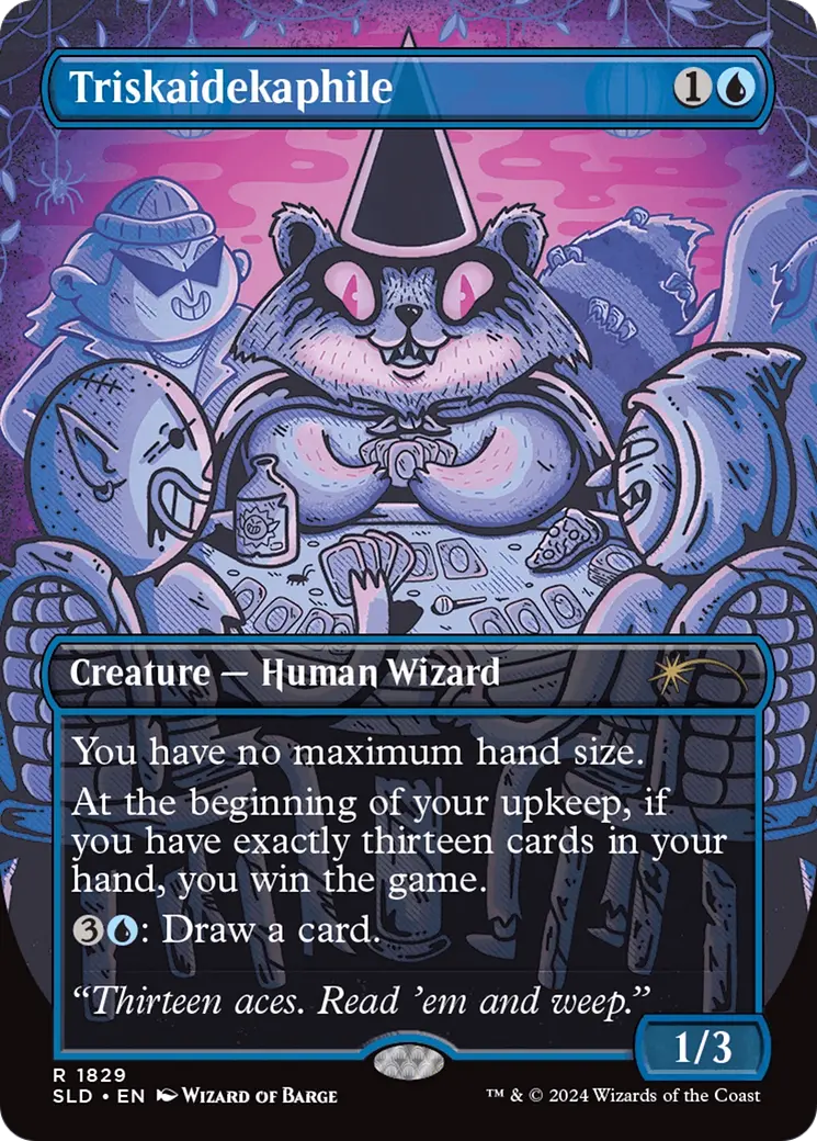 Triskaidekaphile (Rainbow Foil) [Secret Lair Drop Series] 1