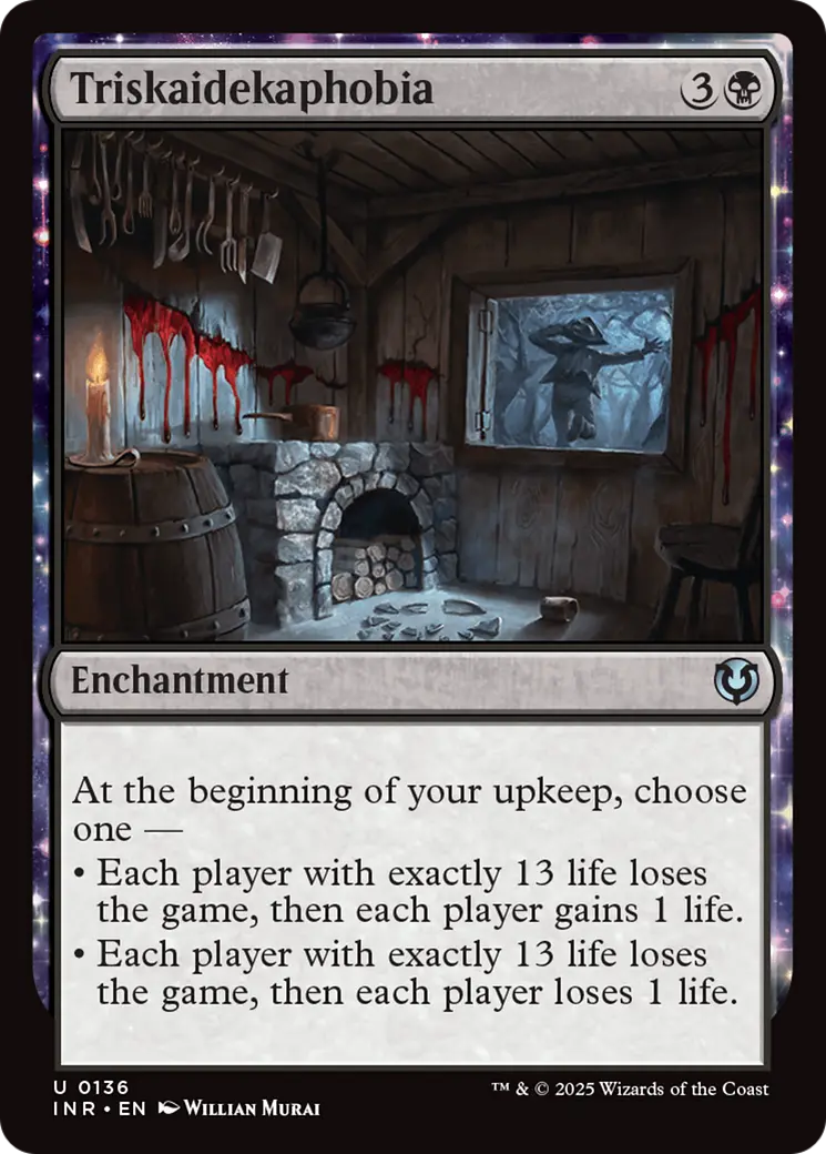 Triskaidekaphobia [Innistrad Remastered] 1