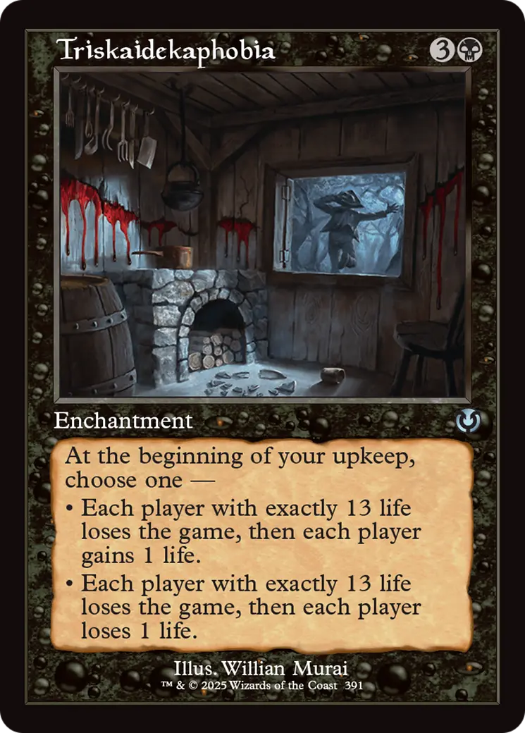 Triskaidekaphobia (Retro Frame) [Innistrad Remastered] 1