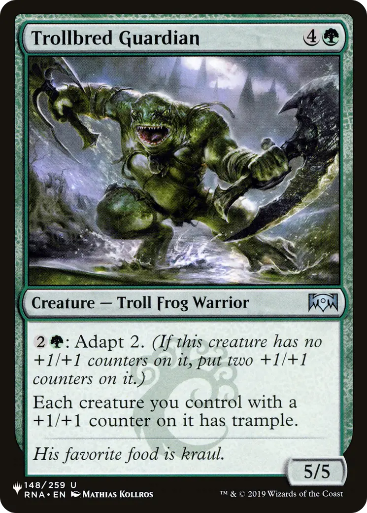 Trollbred Guardian [The List] 1