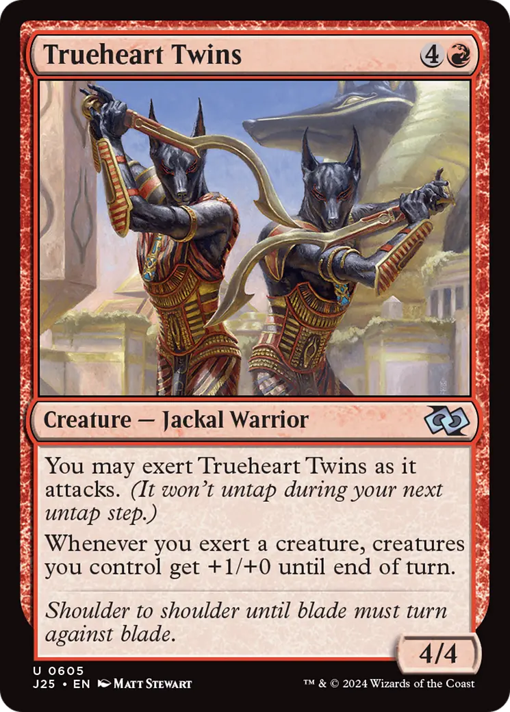 Trueheart Twins [Foundations Jumpstart] 1