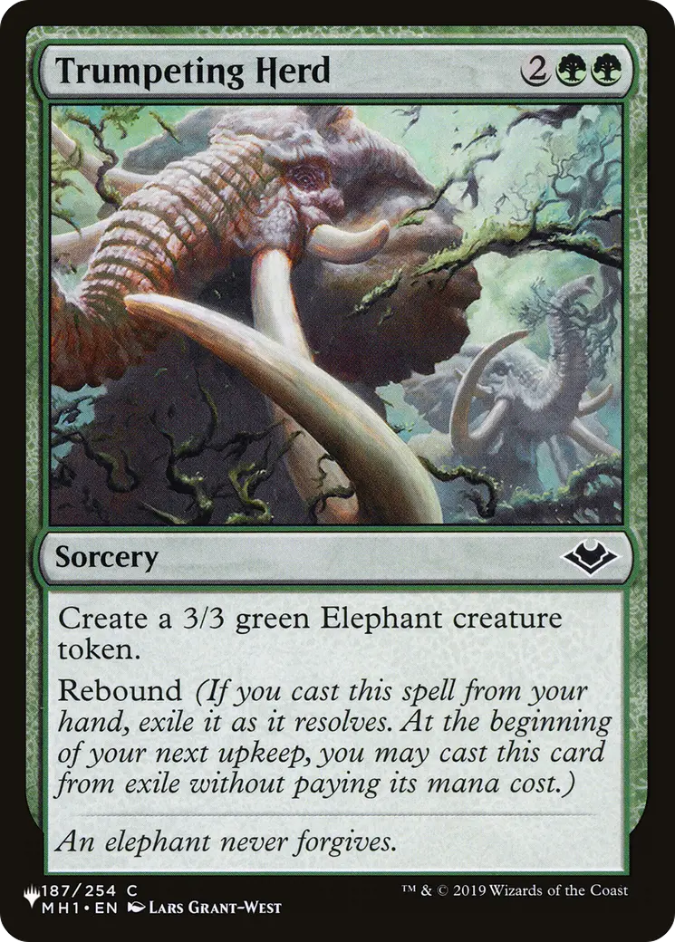Trumpeting Herd [The List] 1
