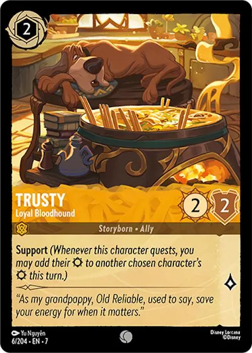 Trusty - Loyal Bloodhound (6/204) [Archazia's Island] 1