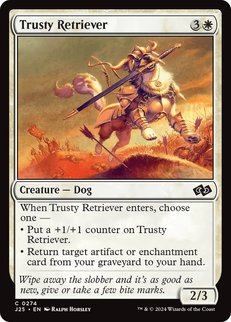 Trusty Retriever [Foundations Jumpstart] 1