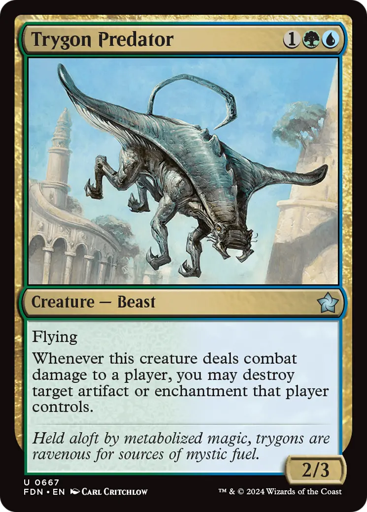 Trygon Predator [Foundations] 1