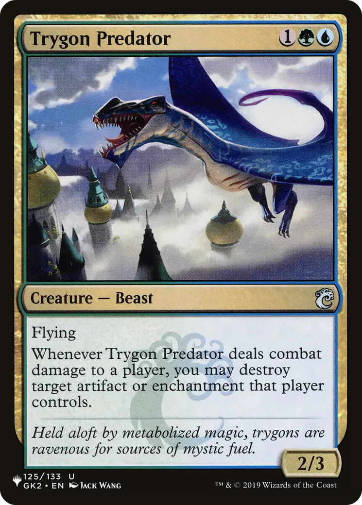 Trygon Predator [The List] 1