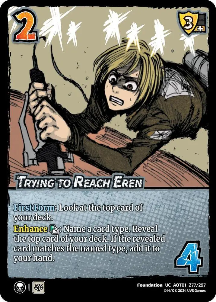 Trying To Reach Eren - Attack On Titan: Battle For Humanity (Aot1) 1