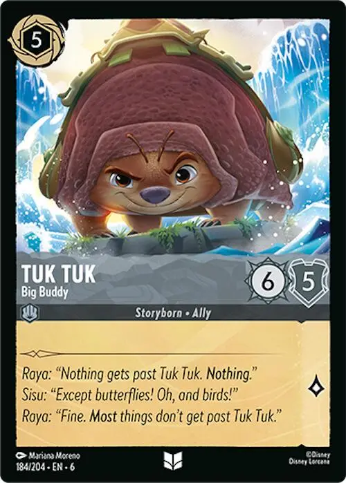 Tuk Tuk - Big Buddy (184/204) [Azurite Sea] 1