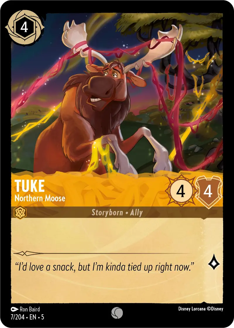 Tuke - Northern Moose (7/204) [Shimmering Skies] 1