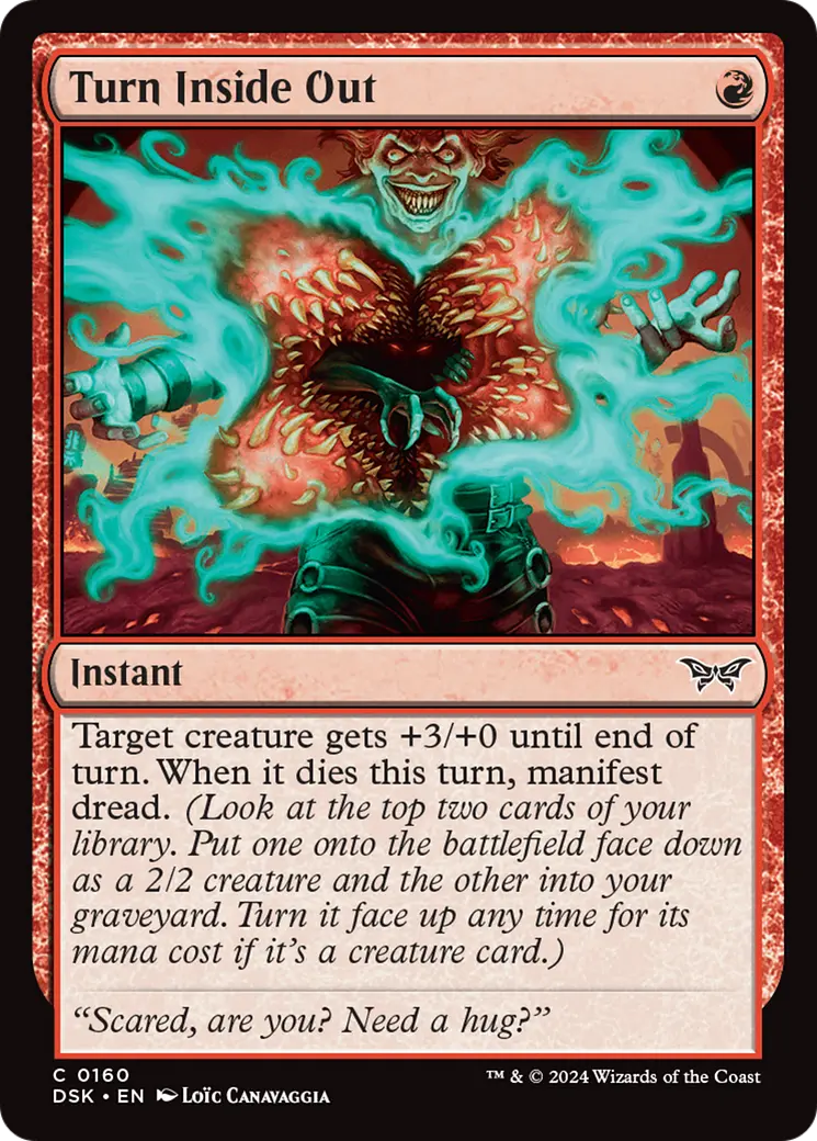 Turn Inside Out [Duskmourn: House Of Horror] 1