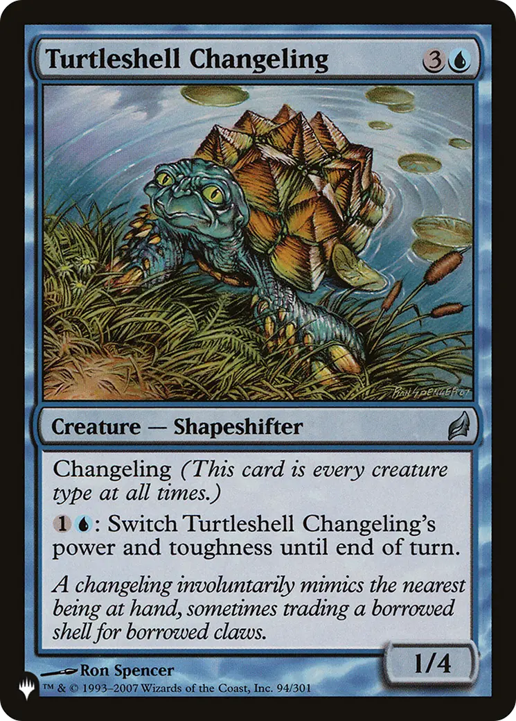 Turtleshell Changeling [The List] 1