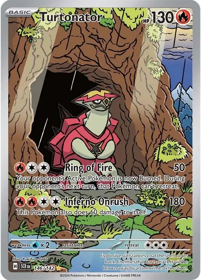 Turtonator (146/142) [Scarlet & Violet: Stellar Crown] 1
