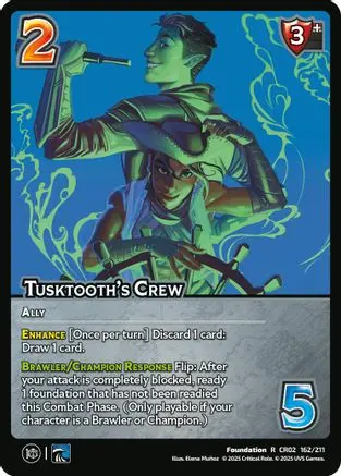 Tusktooth's Crew 1