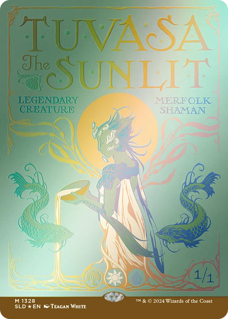 Tuvasa The Sunlit [Secret Lair Drop Series] 1