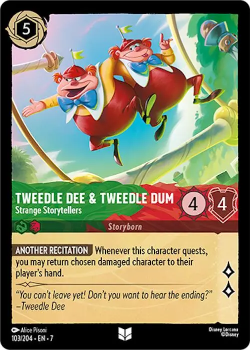 Tweedledee & Tweedledum - Strange Storytellers (103/204) [Archazia's Island] 1