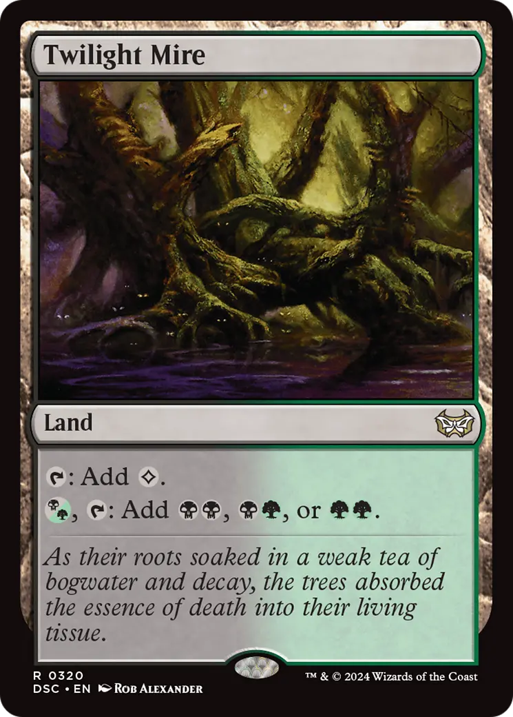 Twilight Mire [Duskmourn: House Of Horror Commander] 1