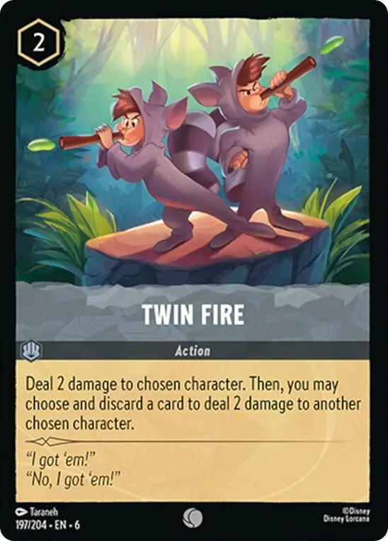 Twin Fire (197/204) [Azurite Sea] 1