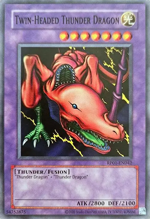 Twin-Headed Thunder Dragon [Rp01-En042] Common 1