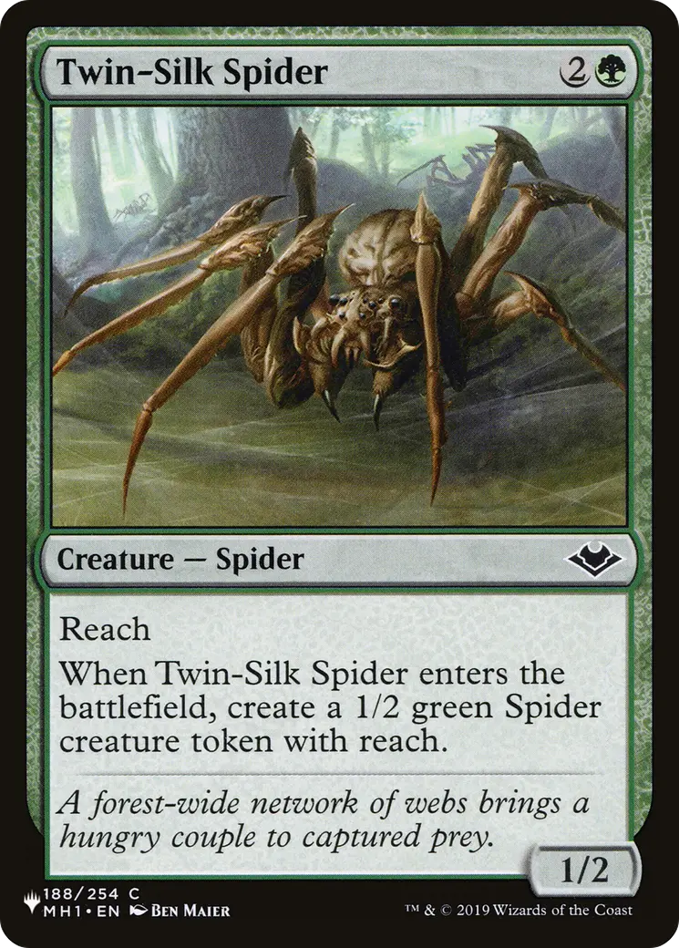 Twin-Silk Spider [The List] 1