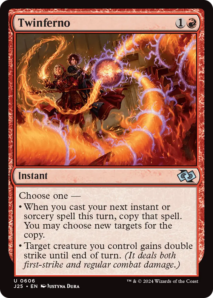 Twinferno [Foundations Jumpstart] 1