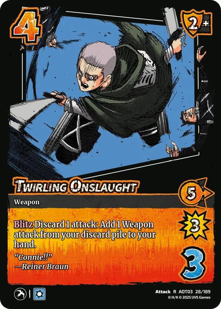 Twirling Onslaught 1