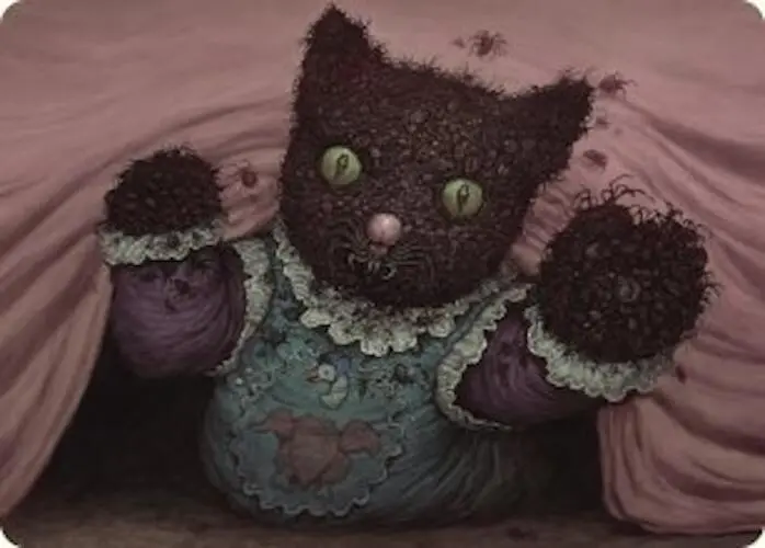 Twitching Doll Art Card [Duskmourn: House Of Horror Art Series] 1