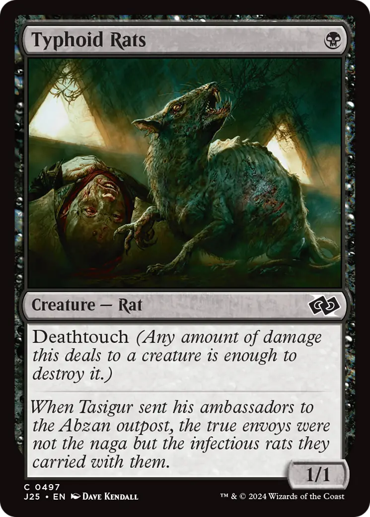 Typhoid Rats [Foundations Jumpstart] 1