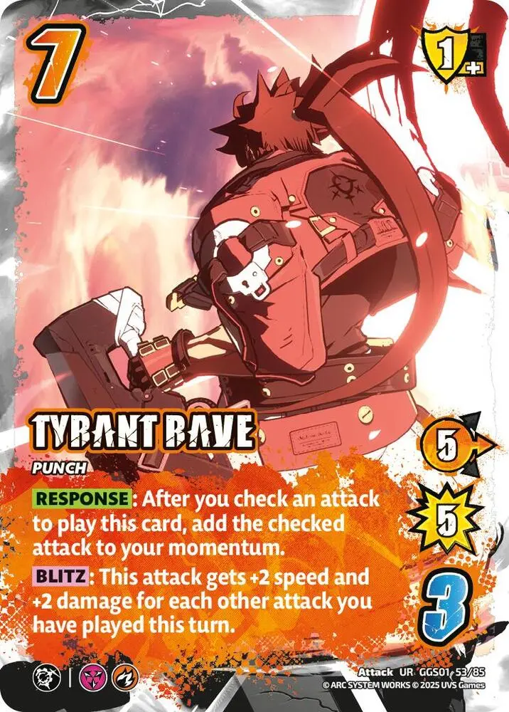 Tyrant Rave - Guilty Gear -Strive- 1