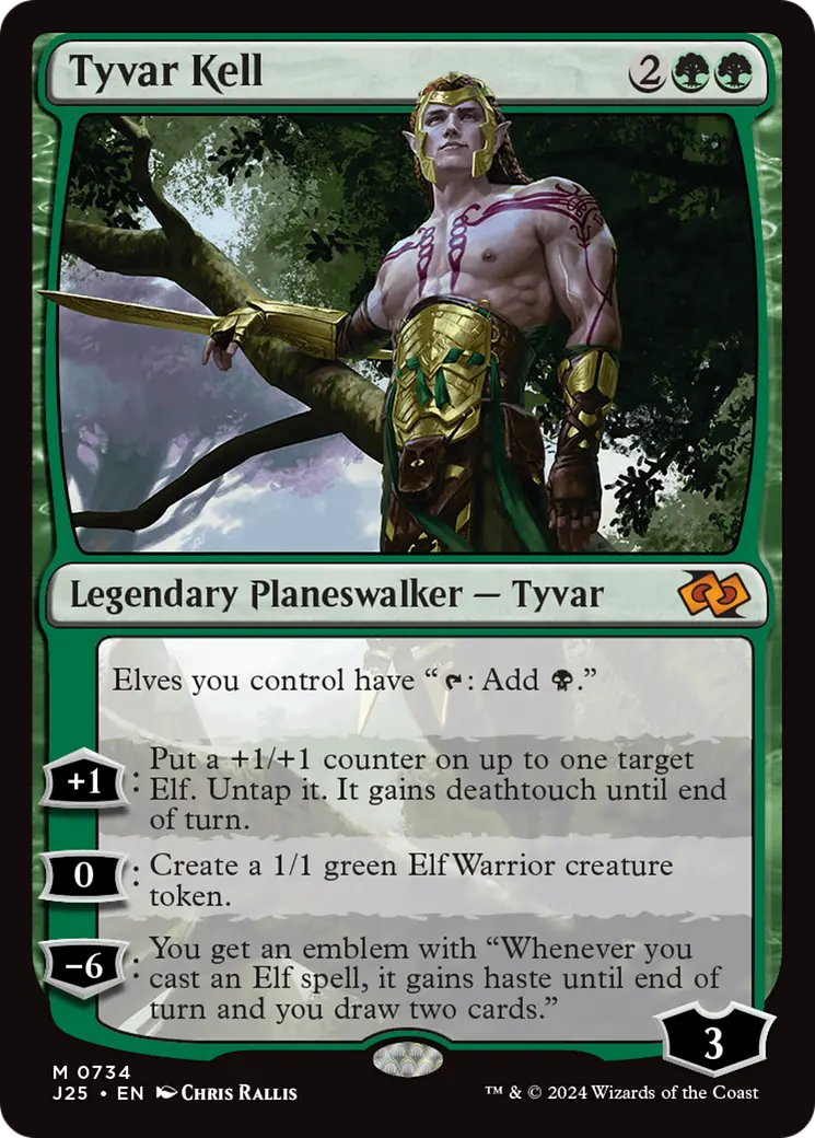 Tyvar Kell [Foundations Jumpstart] 1