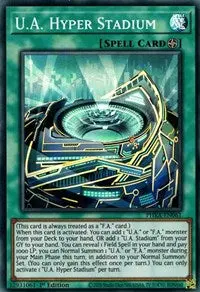 U.A. Hyper Stadium [Phra-En061] Super Rare 1