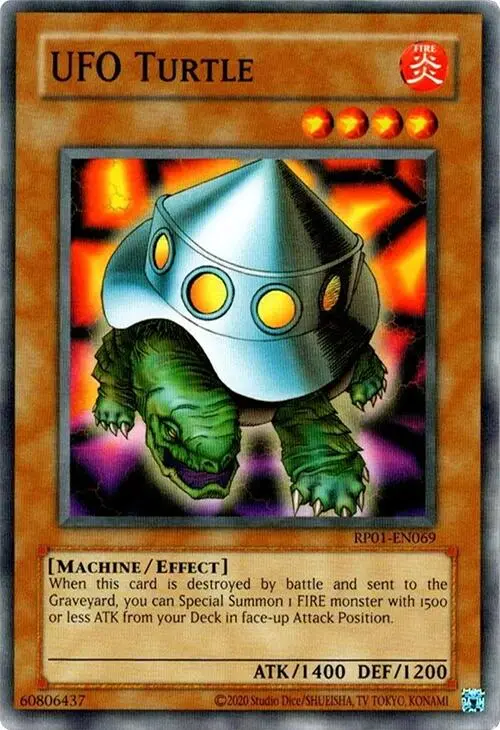 Ufo Turtle [Rp01-En069] Common 1
