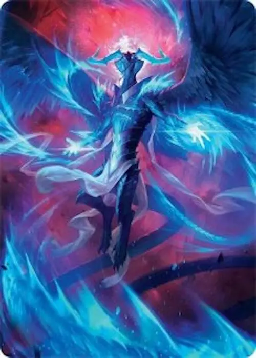 Ugin, Eye Of The Storms Art Card (48/54) [Tarkir: Dragonstorm Art Series] 1