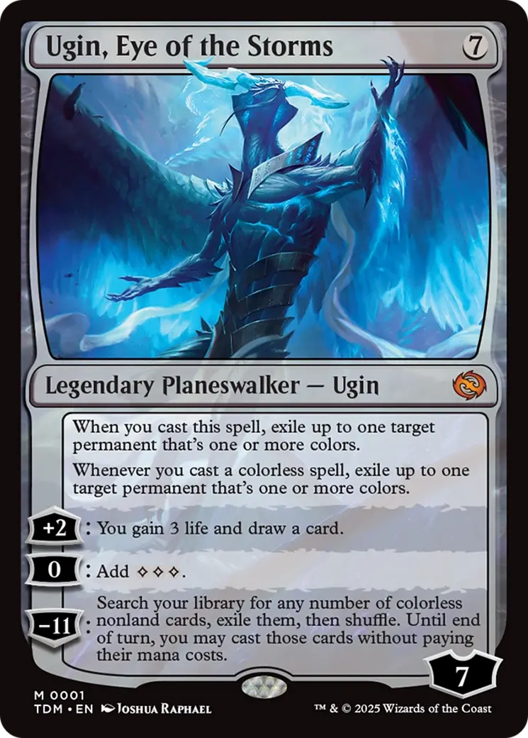 Ugin, Eye Of The Storms [Tarkir: Dragonstorm] 1