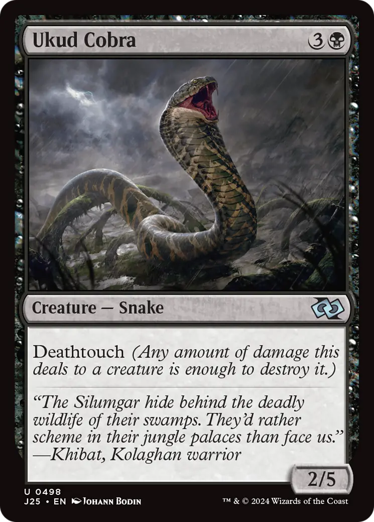 Ukud Cobra [Foundations Jumpstart] 1