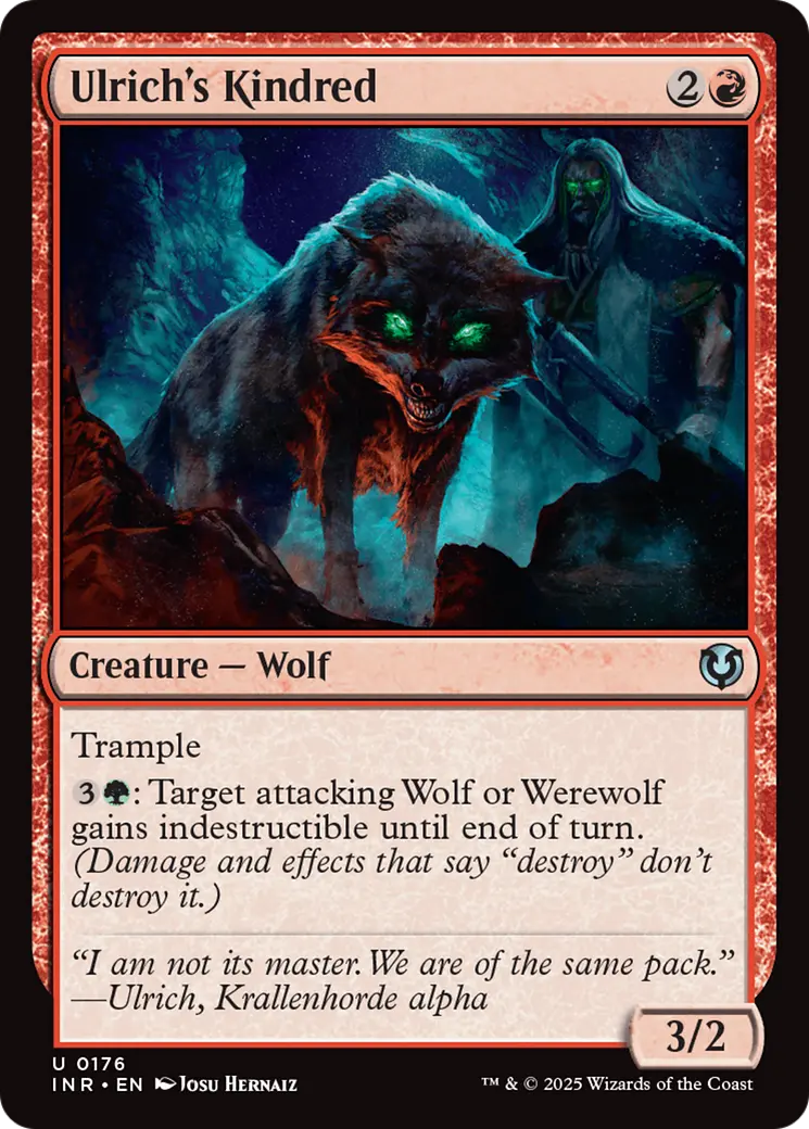 Ulrich's Kindred [Innistrad Remastered] 1
