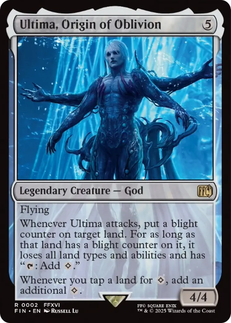 Ultima, Origin Of Oblivion [Final Fantasy] 1