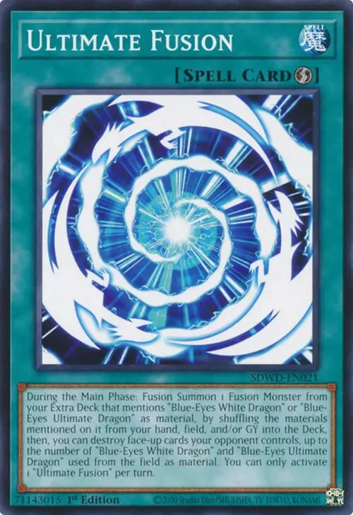 Ultimate Fusion [Sdwd-En021] Common 1
