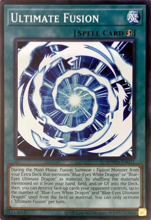 Ultimate Fusion (Unlimited Misprint) [Sdwd-En021] Common 1