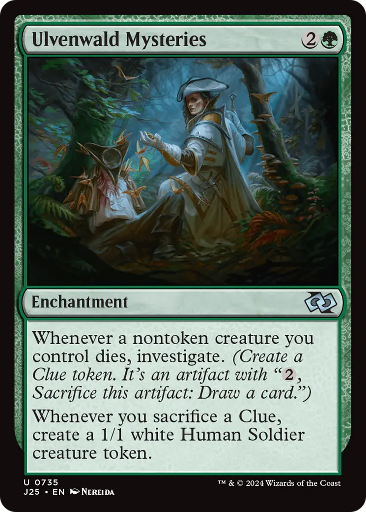 Ulvenwald Mysteries [Foundations Jumpstart] 1
